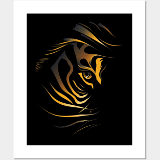 Tiger Color Temperature Posters and Art